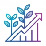 Modern icon for Growth.